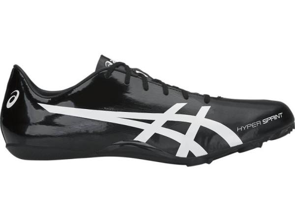 Asics Atletiekschoenen Heren, HYPER Zwart/Wit - Asics Schoenen Hoog | B4785906-HQ